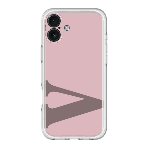 Slim Protection Premium Case［ オリジナル - initial color - V dusty pink ］