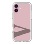 Slim Protection Premium Case［ オリジナル - initial color - V dusty pink ］
