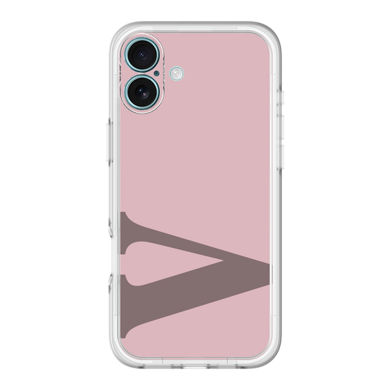Slim Protection Premium Case［ オリジナル - initial color - V dusty pink ］