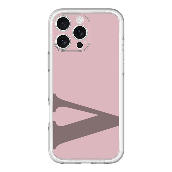 Slim Protection Premium Case［ オリジナル - initial color - V dusty pink ］