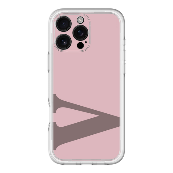 Slim Protection Premium Case［ オリジナル - initial color - V dusty pink ］
