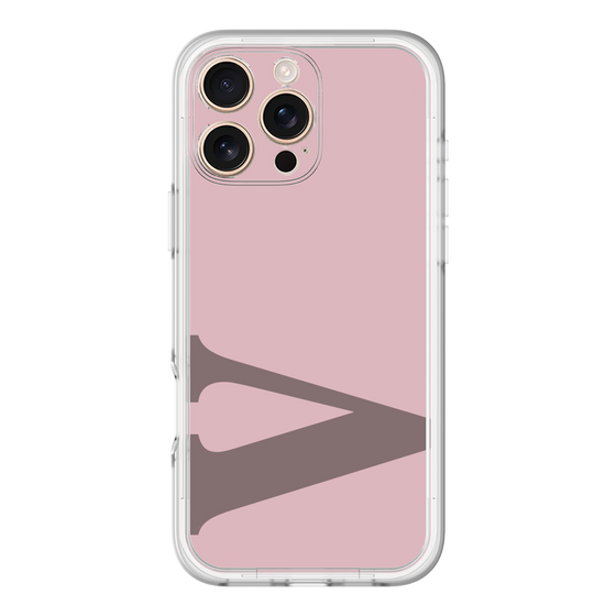 Slim Protection Premium Case［ オリジナル - initial color - V dusty pink ］