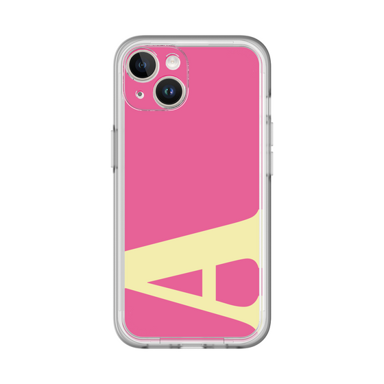 Slim Protection Premium Case［ オリジナル - initial color - A pink ］