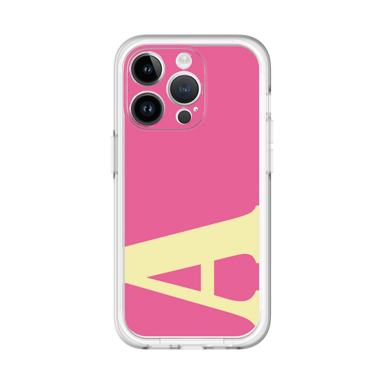 Slim Protection Premium Case［ オリジナル - initial color - A pink ］