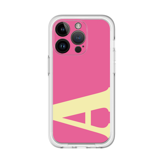 Slim Protection Premium Case［ オリジナル - initial color - A pink ］