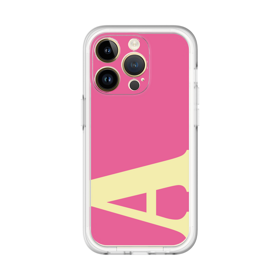Slim Protection Premium Case［ オリジナル - initial color - A pink ］