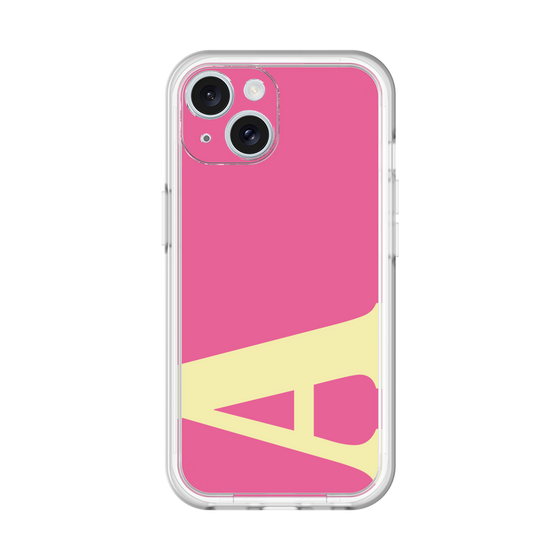 Slim Protection Premium Case［ オリジナル - initial color - A pink ］