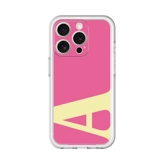 Slim Protection Premium Case［ オリジナル - initial color - A pink ］