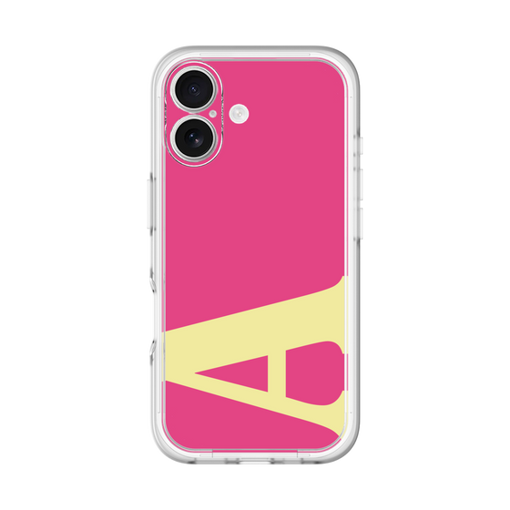 Slim Protection Premium Case［ オリジナル - initial color - A pink ］