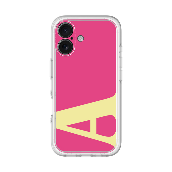 Slim Protection Premium Case［ オリジナル - initial color - A pink ］