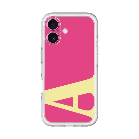 Slim Protection Premium Case［ オリジナル - initial color - A pink ］