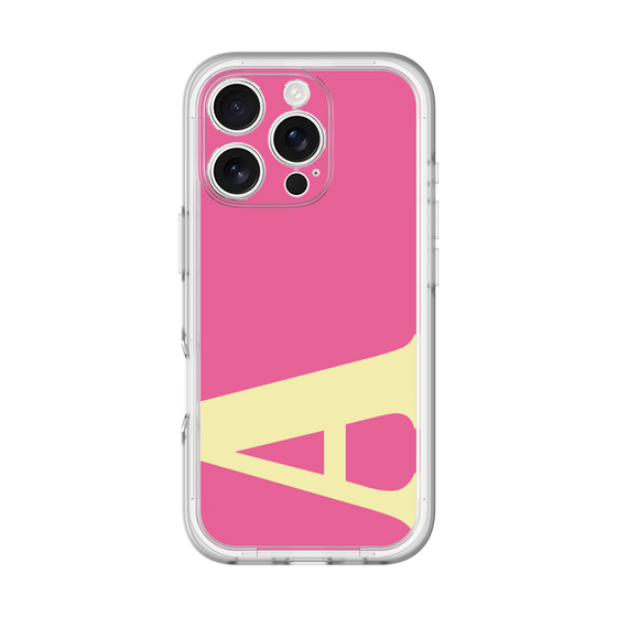 Slim Protection Premium Case［ オリジナル - initial color - A pink ］
