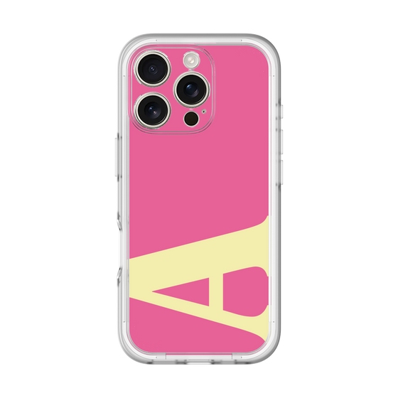 Slim Protection Premium Case［ オリジナル - initial color - A pink ］