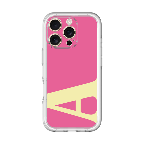 Slim Protection Premium Case［ オリジナル - initial color - A pink ］