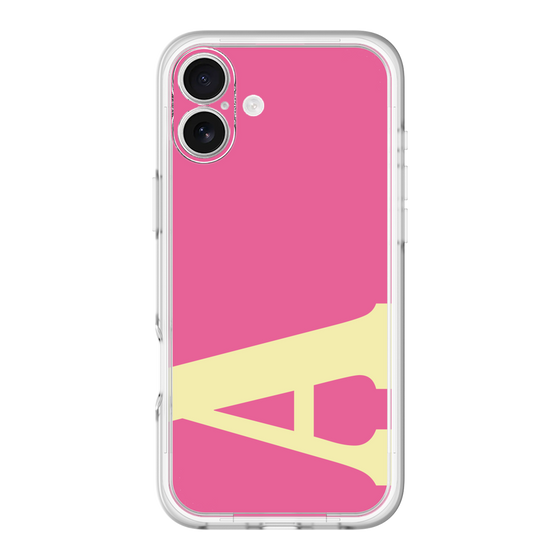 Slim Protection Premium Case［ オリジナル - initial color - A pink ］