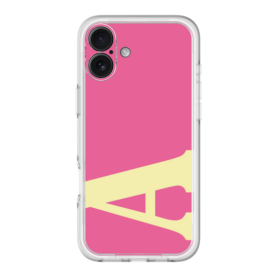 Slim Protection Premium Case［ オリジナル - initial color - A pink ］