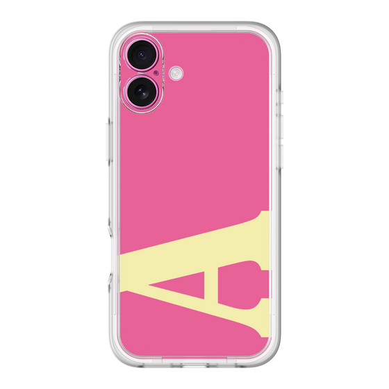 Slim Protection Premium Case［ オリジナル - initial color - A pink ］