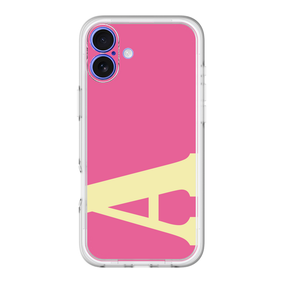 Slim Protection Premium Case［ オリジナル - initial color - A pink ］