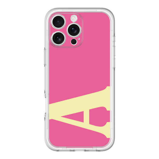 Slim Protection Premium Case［ オリジナル - initial color - A pink ］