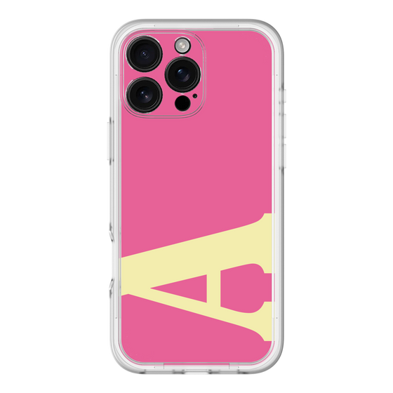 Slim Protection Premium Case［ オリジナル - initial color - A pink ］