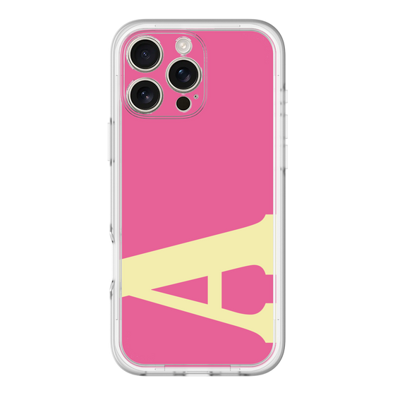Slim Protection Premium Case［ オリジナル - initial color - A pink ］