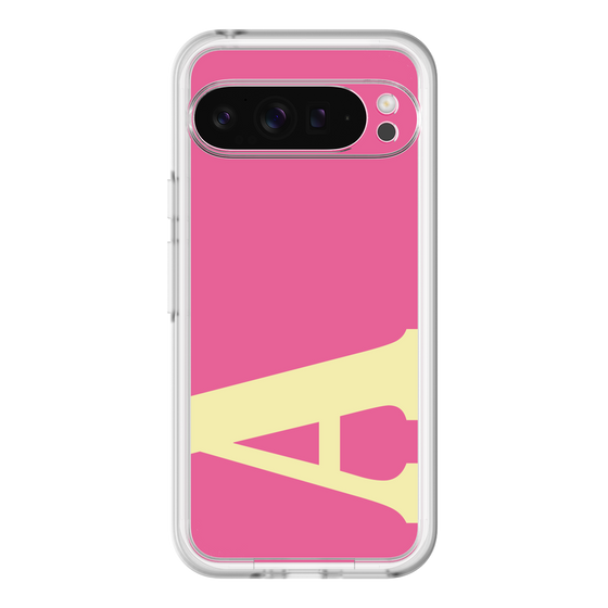 Slim Protection Premium Case［ オリジナル - initial color - A pink ］