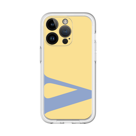 Slim Protection Premium Case［ オリジナル - initial color - V yellow ］