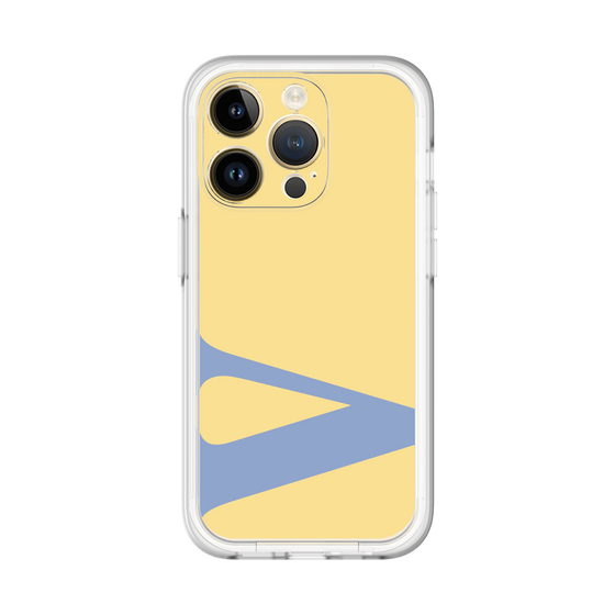 Slim Protection Premium Case［ オリジナル - initial color - V yellow ］