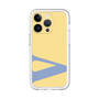Slim Protection Premium Case［ オリジナル - initial color - V yellow ］