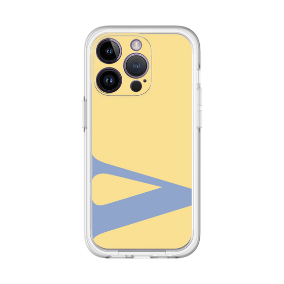 Slim Protection Premium Case［ オリジナル - initial color - V yellow ］