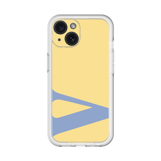Slim Protection Premium Case［ オリジナル - initial color - V yellow ］