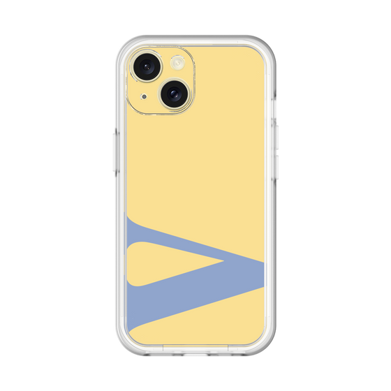 Slim Protection Premium Case［ オリジナル - initial color - V yellow ］