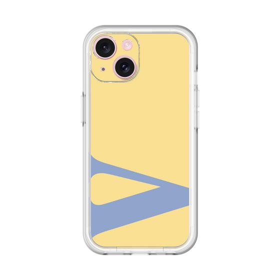 Slim Protection Premium Case［ オリジナル - initial color - V yellow ］