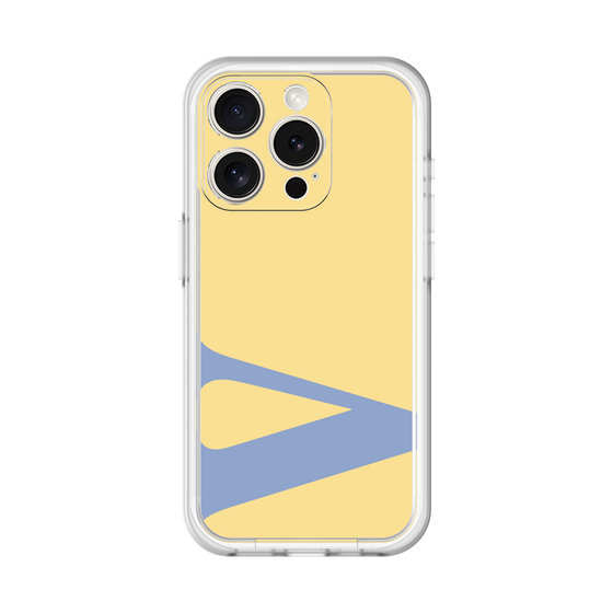 Slim Protection Premium Case［ オリジナル - initial color - V yellow ］