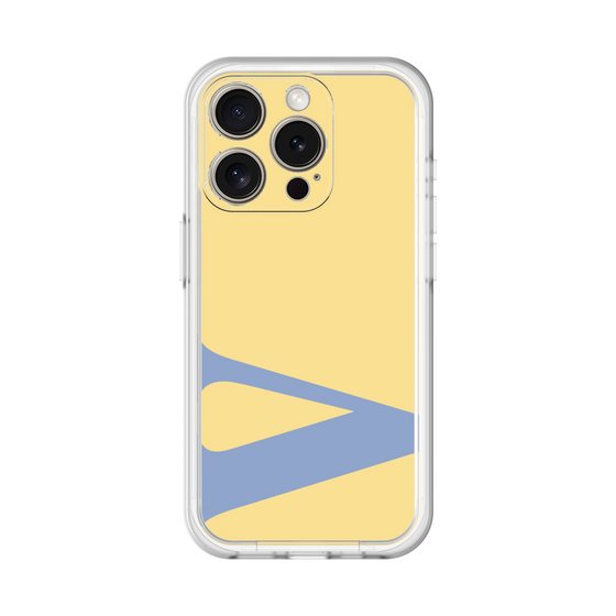 Slim Protection Premium Case［ オリジナル - initial color - V yellow ］
