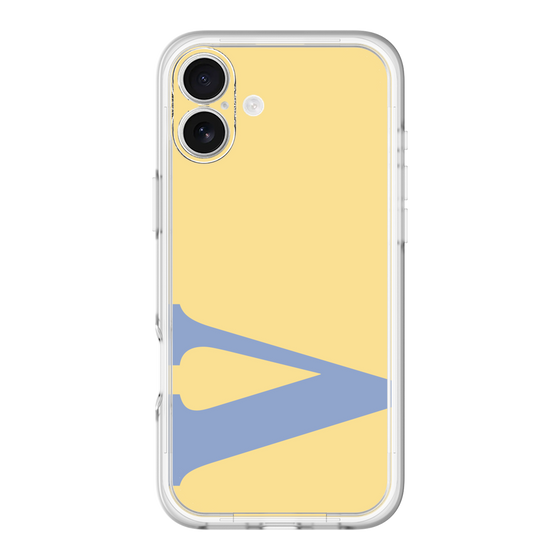 Slim Protection Premium Case［ オリジナル - initial color - V yellow ］