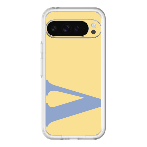 Slim Protection Premium Case［ オリジナル - initial color - V yellow ］