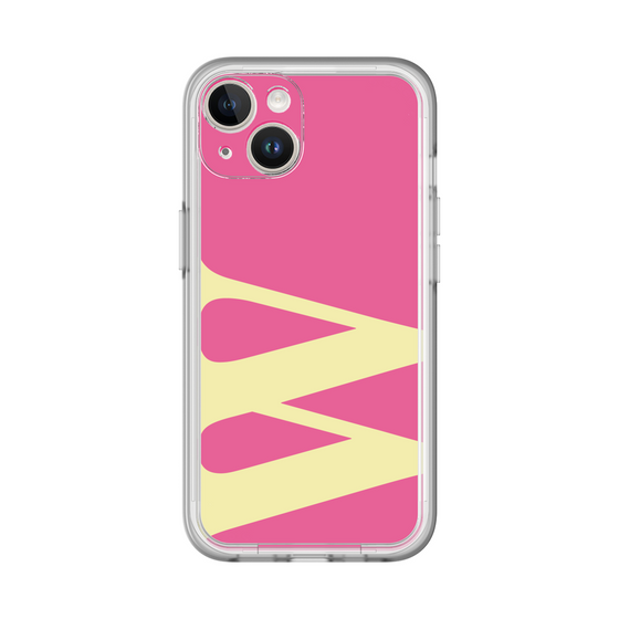 Slim Protection Premium Case［ オリジナル - initial color - W pink ］