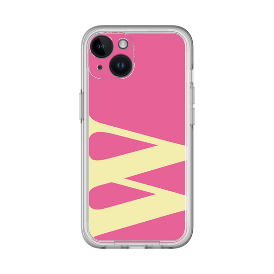 Slim Protection Premium Case［ オリジナル - initial color - W pink ］