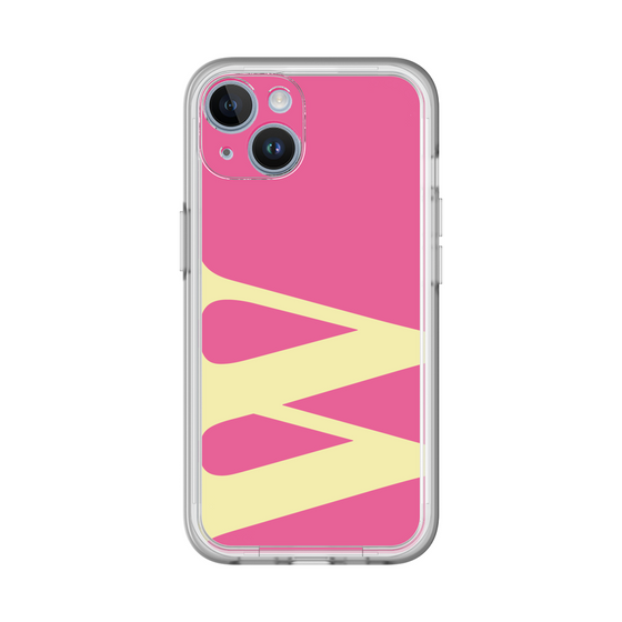 Slim Protection Premium Case［ オリジナル - initial color - W pink ］