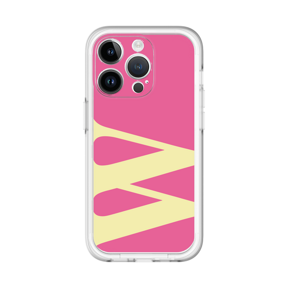 Slim Protection Premium Case［ オリジナル - initial color - W pink ］