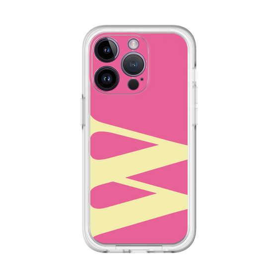 Slim Protection Premium Case［ オリジナル - initial color - W pink ］