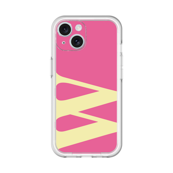 Slim Protection Premium Case［ オリジナル - initial color - W pink ］