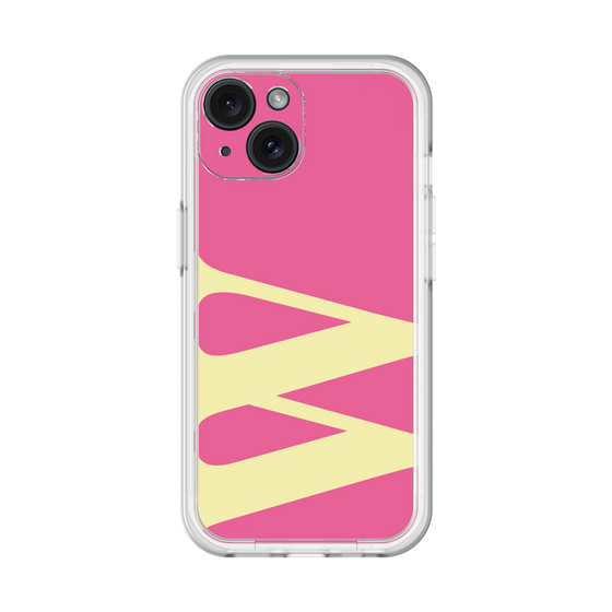 Slim Protection Premium Case［ オリジナル - initial color - W pink ］