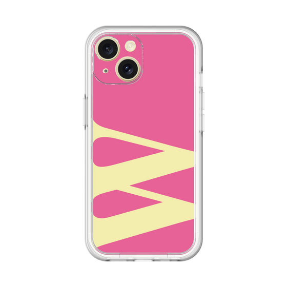 Slim Protection Premium Case［ オリジナル - initial color - W pink ］