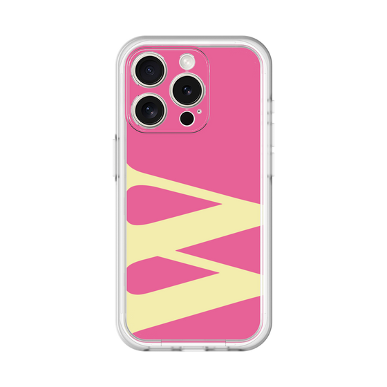 Slim Protection Premium Case［ オリジナル - initial color - W pink ］