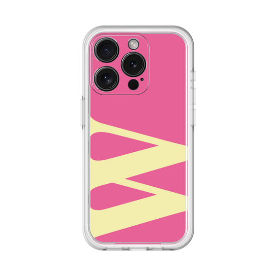 Slim Protection Premium Case［ オリジナル - initial color - W pink ］