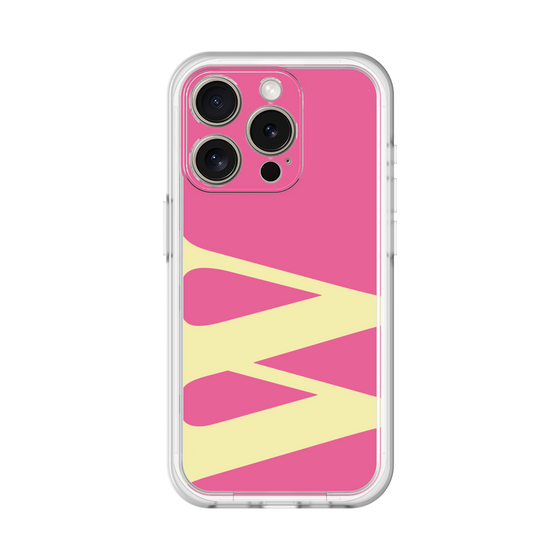 Slim Protection Premium Case［ オリジナル - initial color - W pink ］
