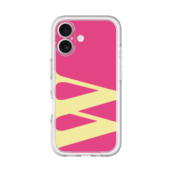Slim Protection Premium Case［ オリジナル - initial color - W pink ］
