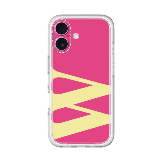 Slim Protection Premium Case［ オリジナル - initial color - W pink ］